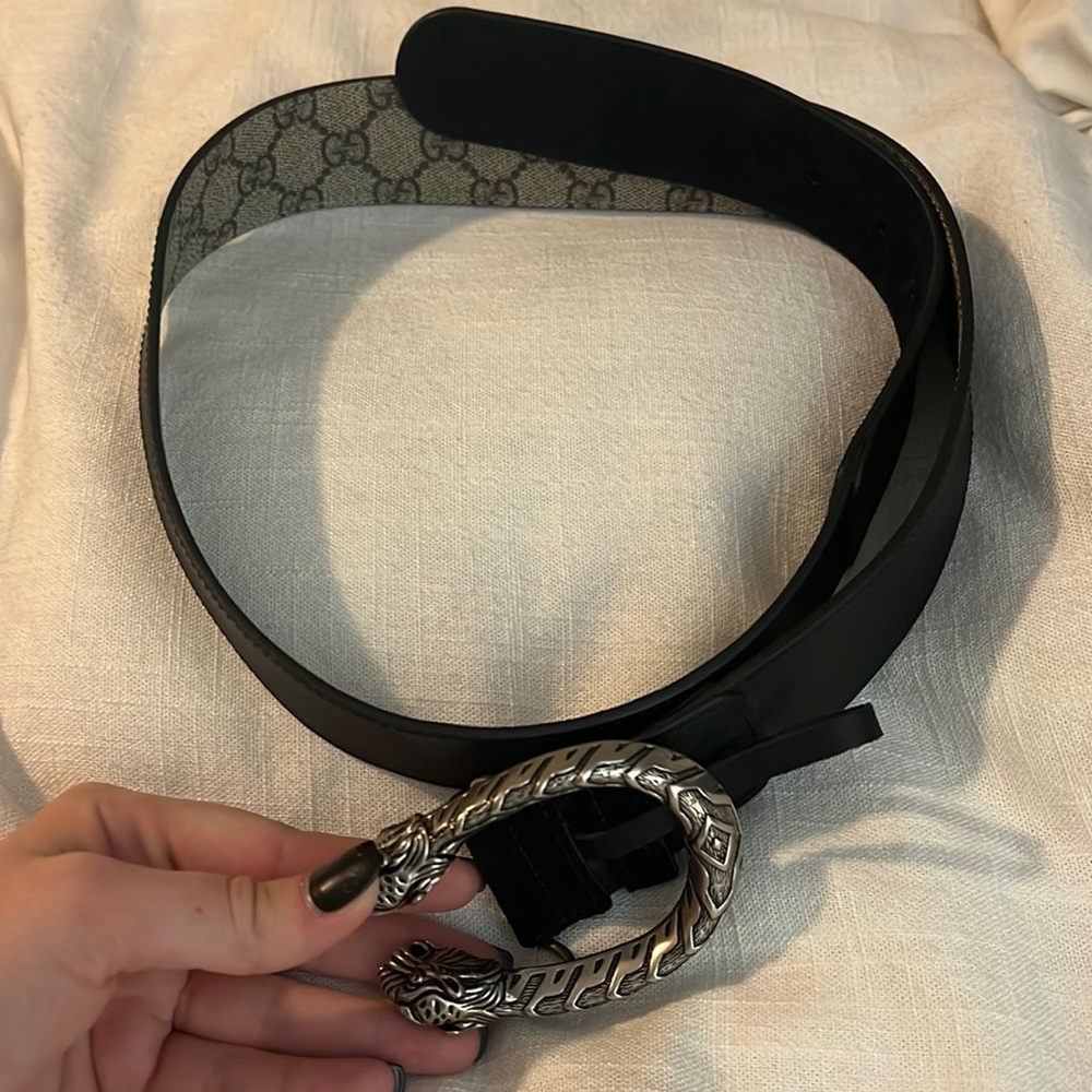 Gucci belt reversible AUTHENTIC